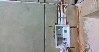 Электропроводка в доме + монтаж Малгобек цена от 157 руб. м.п.